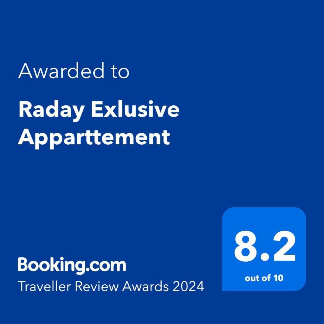 Raday Exlusive Apparttement 布达佩斯 外观 照片